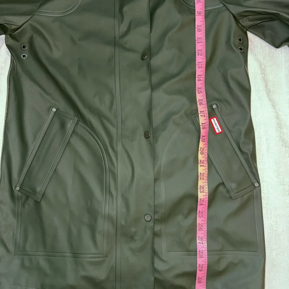 Hunter Women's Acacia Rain Coat, size small, NWT - Picture 12 of 13
